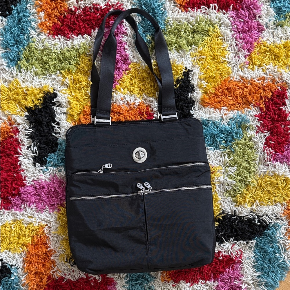 Baggallini Black Messenger Bag